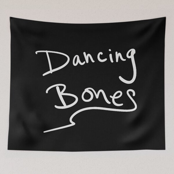 Item preview, Dancing Bones designed and sold by abeink.