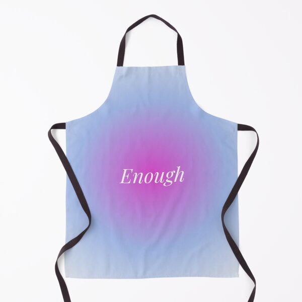 Item preview, Enough Affirmation Poster designed and sold by Georgia Ray.