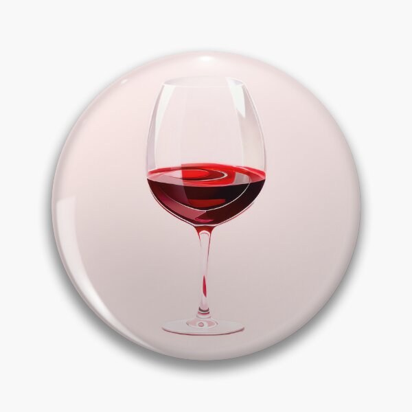 Item preview, Artistic Wine Glass Swirl designed and sold by CTM ArtStudio.