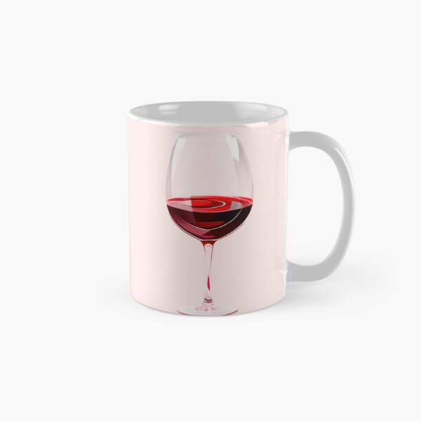 Item preview, Artistic Wine Glass Swirl designed and sold by CTM ArtStudio.