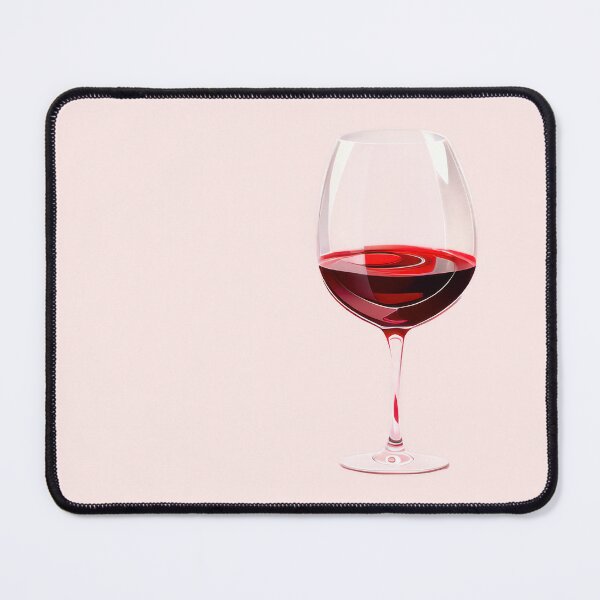 Item preview, Artistic Wine Glass Swirl designed and sold by CTM ArtStudio.
