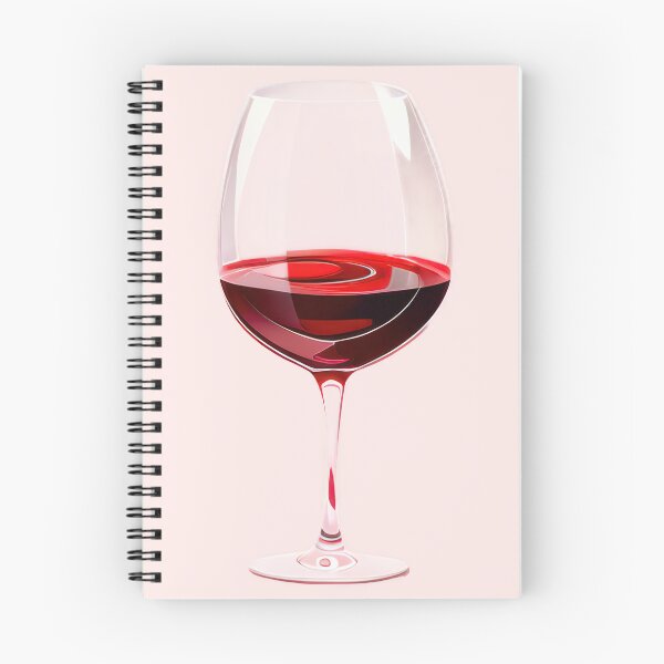 Item preview, Artistic Wine Glass Swirl designed and sold by CTM ArtStudio.