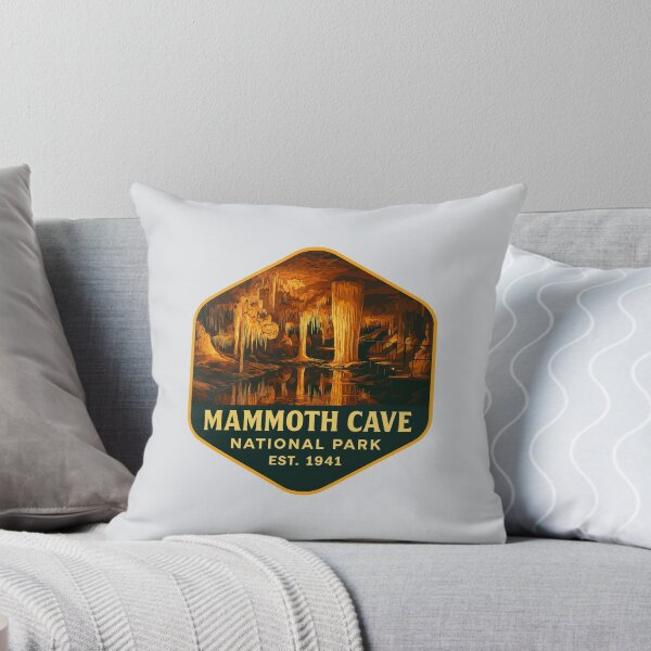 Item preview, Mammoth Cave National Park Kentucky Sticker designed and sold by Ismeal Von.