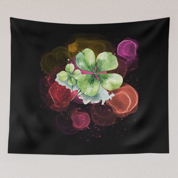 Item preview, Four-leaf clover designed and sold by KatNa.
