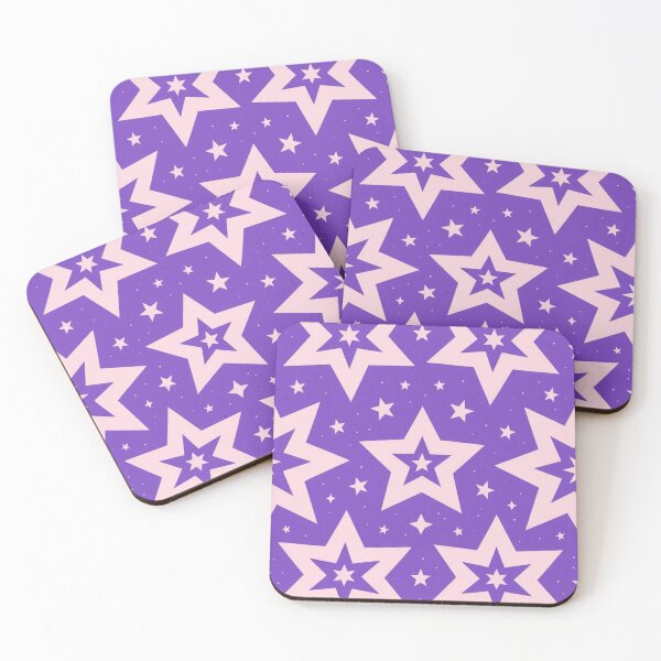Item preview, Purple stars  designed and sold by JLeonardoArt.