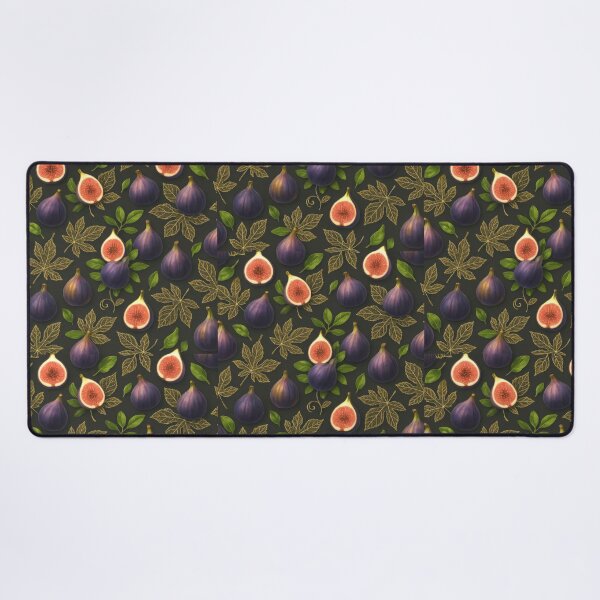 Item preview, Golden Fig Botanica with Antique Gold Leaves designed and sold by scicilysimonee.