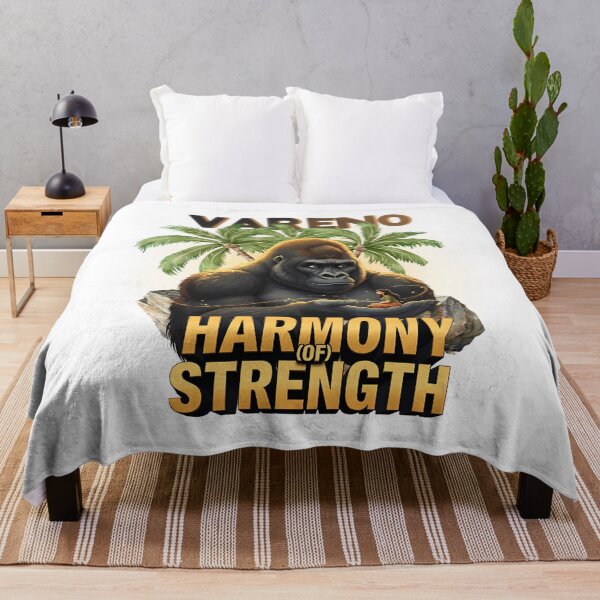 Item preview, VARENO - Harmony of Strength designed and sold by izzikliza.
