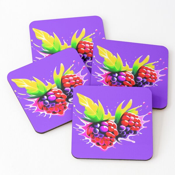 Item preview, Abstract Berry Splash designed and sold by CTM ArtStudio.