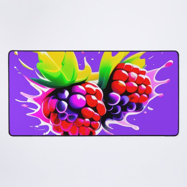 Item preview, Abstract Berry Splash designed and sold by CTM ArtStudio.