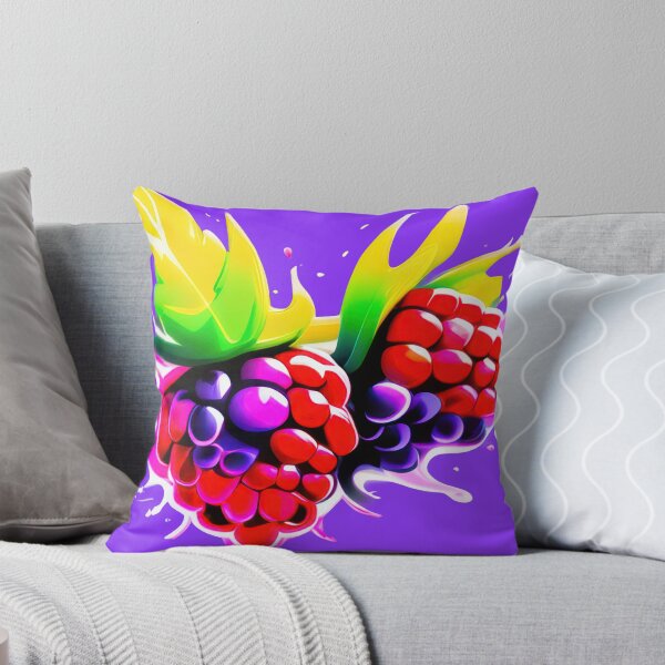 Item preview, Abstract Berry Splash designed and sold by CTM ArtStudio.