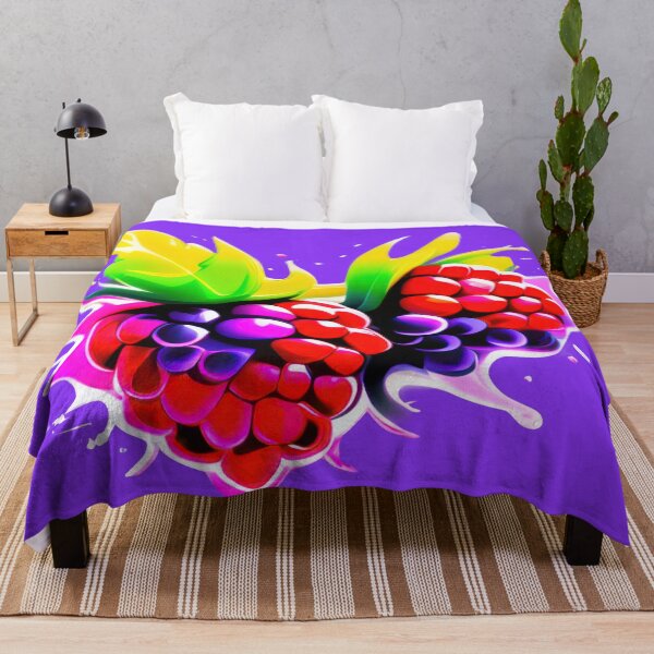 Item preview, Abstract Berry Splash designed and sold by CTM ArtStudio.