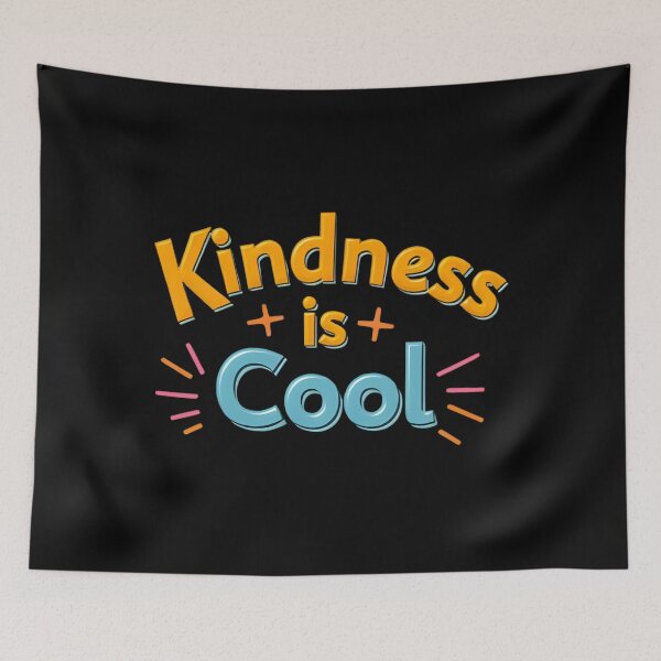 Item preview, VARENO - Kindness Is Cool designed and sold by izzikliza.