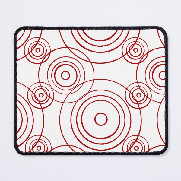 Item preview, Rain Ripples in Red designed and sold by LAEC-Shop.