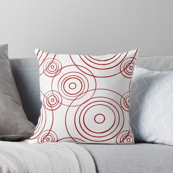 Item preview, Rain Ripples in Red designed and sold by LAEC-Shop.