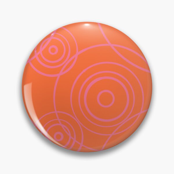 Item preview, Rain Ripples in Pink and Orange designed and sold by LAEC-Shop.