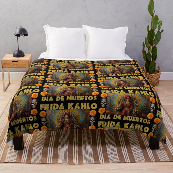 Item preview, Frida Kahlo: Day of the Dead (Limited Edition Print #25) designed and sold by Tabu Brand.