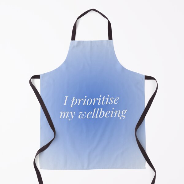 Item preview, I prioritise my well being Affirmation Poster designed and sold by Georgia Ray.