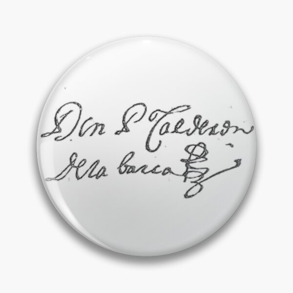 Item preview, Signature of Pedro Calderón de la Barca designed and sold by Filologica.