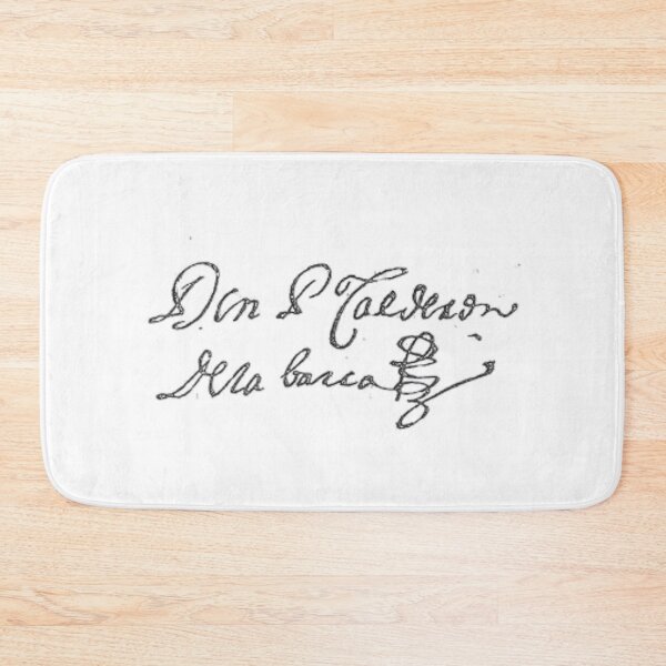 Item preview, Signature of Pedro Calderón de la Barca designed and sold by Filologica.