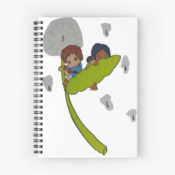 Item preview, Amuro & Lalah Dandelions designed and sold by harleyjinx.