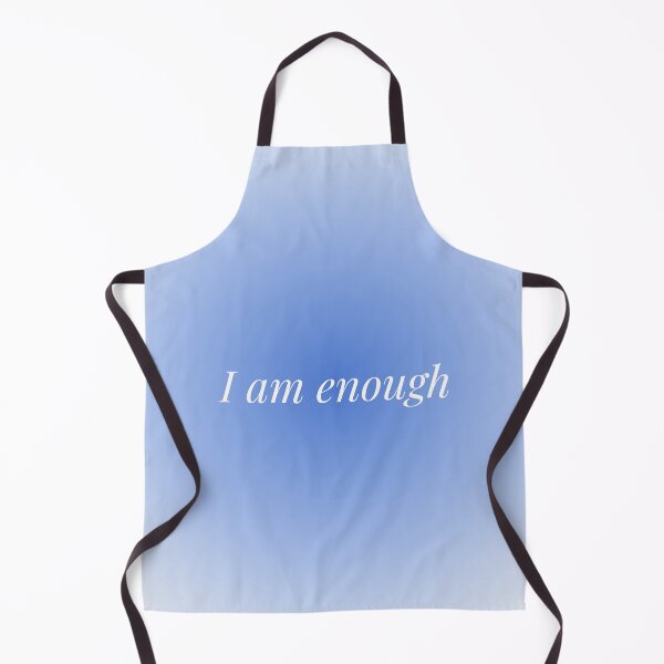 Item preview, I am enough Affirmation Poster designed and sold by Georgia Ray.