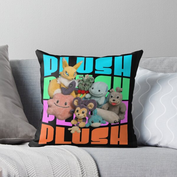 Artikelvorschau, PLÜSCH x3 Renamon entworfen und verkauft von Dozerguy.
