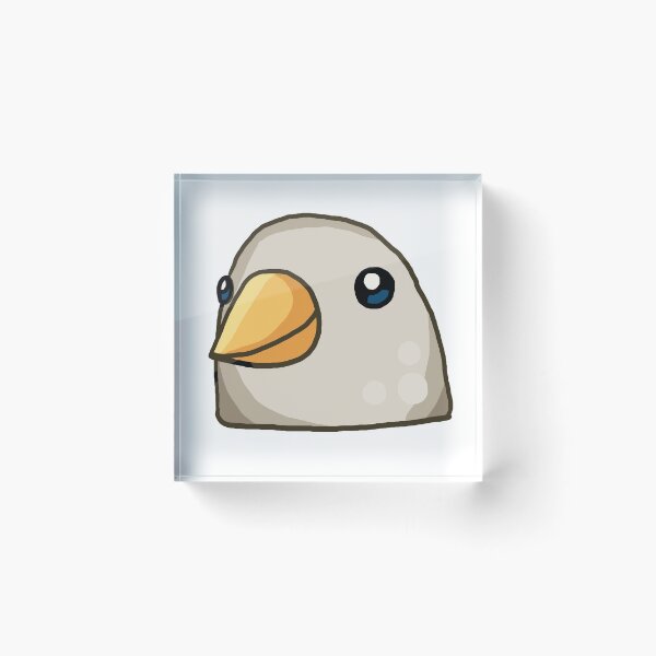 Item preview, Bird Emoji Whatsapp designed and sold by AlyDoodles.