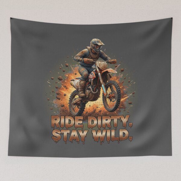 Item preview, VARENO - Ride Dirty. Stay Wild. designed and sold by izzikliza.