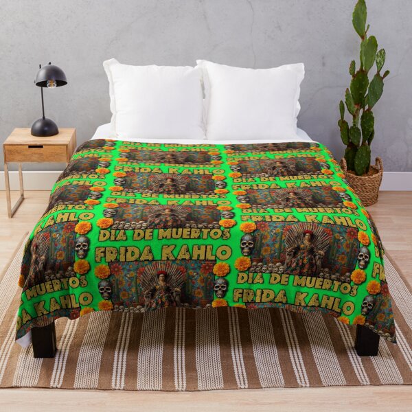 Item preview, Frida Kahlo: Day of the Dead (Limited Edition Print #26) designed and sold by Tabu Brand.