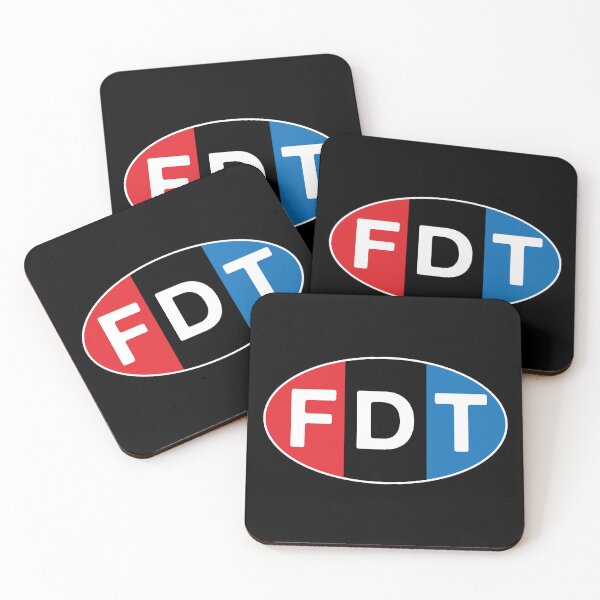 Item preview, FDT Anti Trump Oval - Public Radio Parody designed and sold by PixVib.
