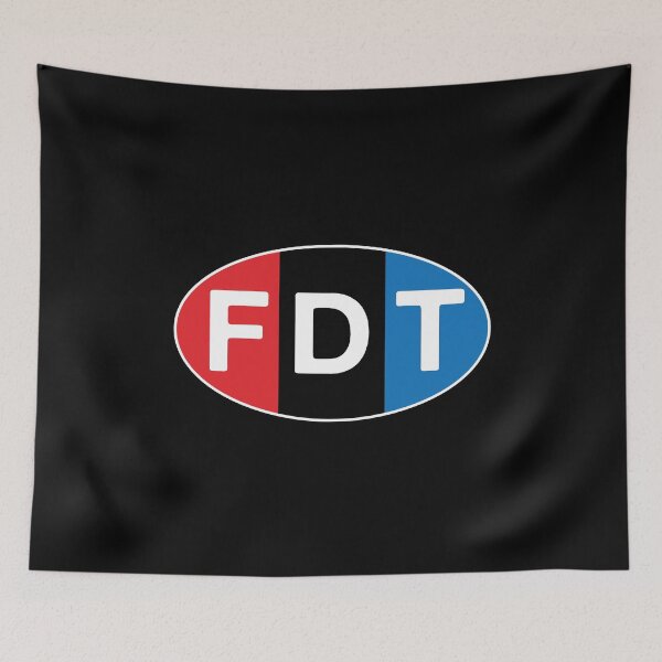Item preview, FDT Anti Trump Oval - Public Radio Parody designed and sold by PixVib.