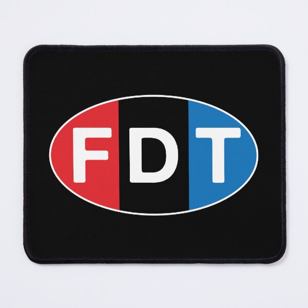 Item preview, FDT Anti Trump Oval - Public Radio Parody designed and sold by PixVib.