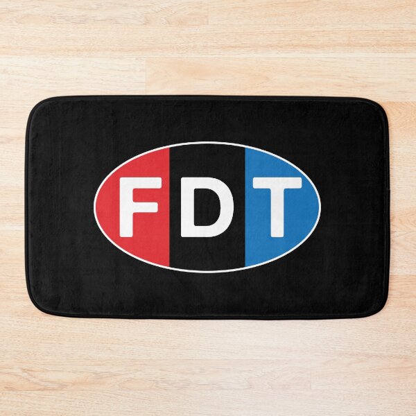 Item preview, FDT Anti Trump Oval - Public Radio Parody designed and sold by PixVib.