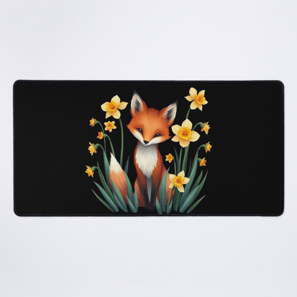 Item preview, Cute fox n.2 designed and sold by Filotecnia.
