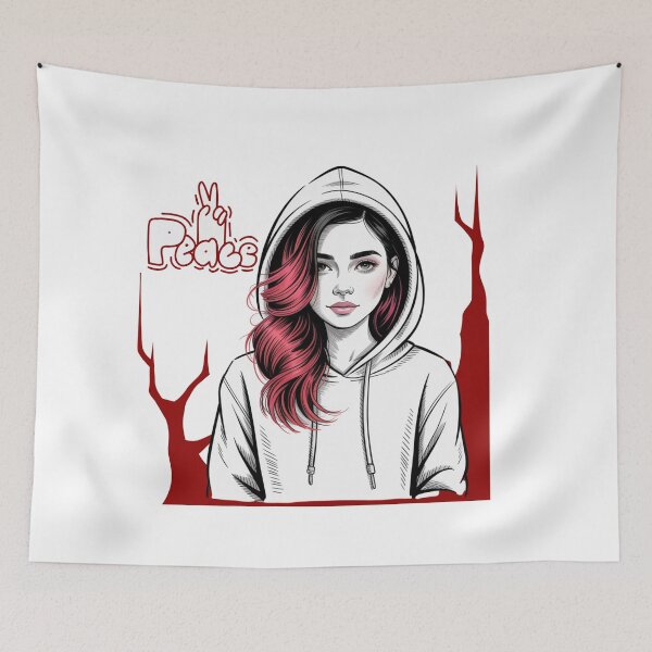 Item preview,  Peace Sign designed and sold by freshwear design.