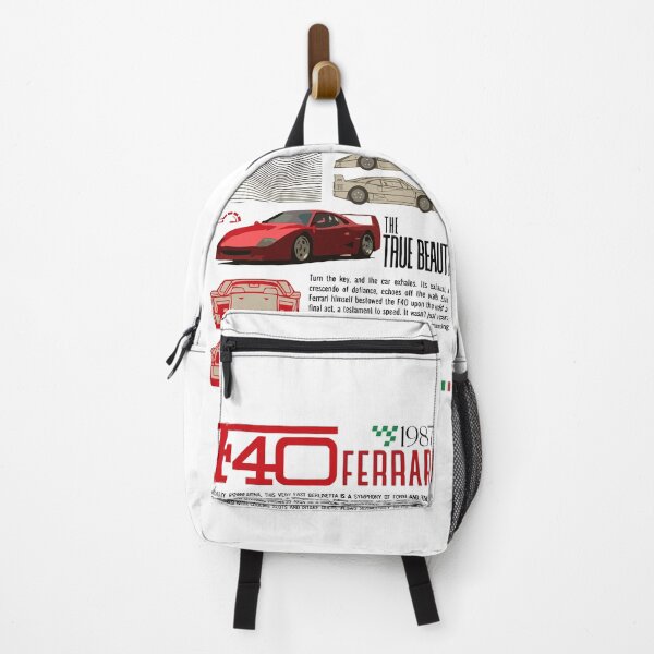 Item preview, Vintage Classic Car Ferrari F40 Art designed and sold by PrintCarClub.