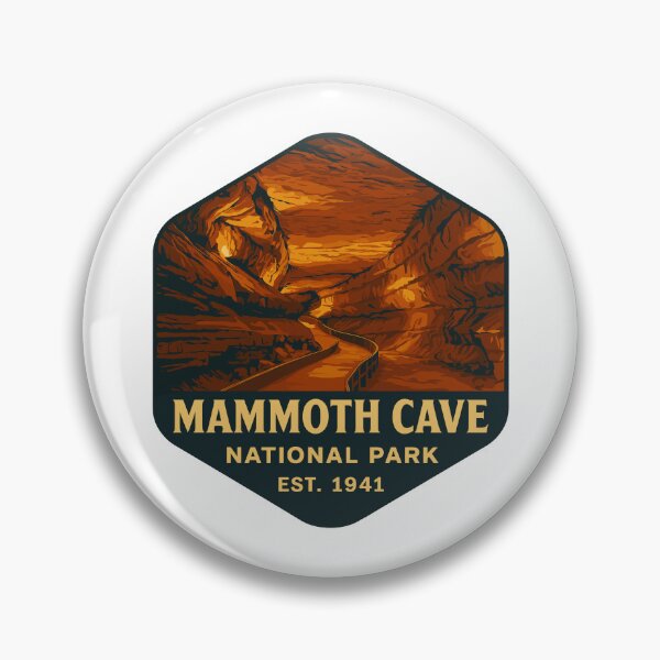 Item preview, Mammoth Cave National Park Kentucky Sticker designed and sold by Ismeal Von.