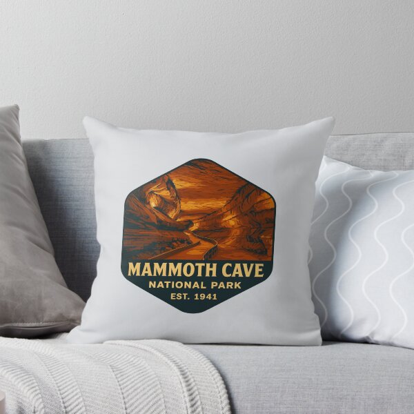 Item preview, Mammoth Cave National Park Kentucky Sticker designed and sold by Ismeal Von.