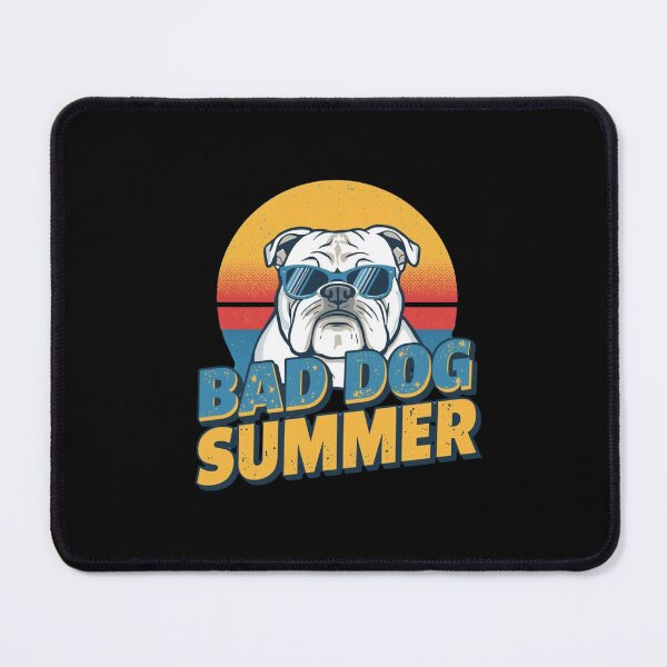 Item preview, Bad Dog Summer - Bulldog designed and sold by kiwioffcuts.
