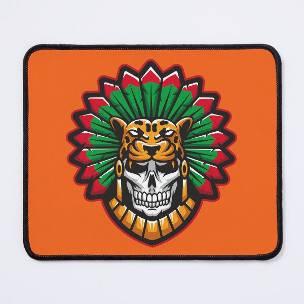 Item preview, Jaguar Knight | Aztec Warrior Jaguar Logo & Mythic Design designed and sold by MerlinWear.