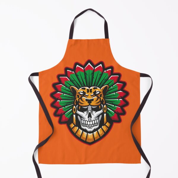 Item preview, Jaguar Knight | Aztec Warrior Jaguar Logo & Mythic Design designed and sold by MerlinWear.