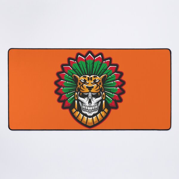Item preview, Jaguar Knight | Aztec Warrior Jaguar Logo & Mythic Design designed and sold by MerlinWear.