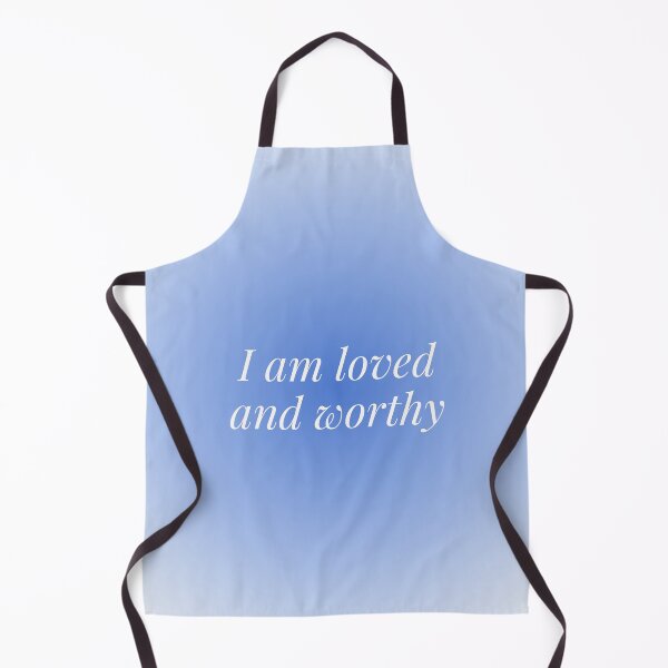 Item preview, I am loved and worthy Affirmation Poster designed and sold by Georgia Ray.