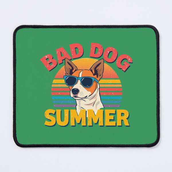 Item preview, Bad Dog Summer - Jack Russell designed and sold by kiwioffcuts.