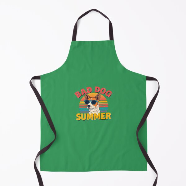Item preview, Bad Dog Summer - Jack Russell designed and sold by kiwioffcuts.