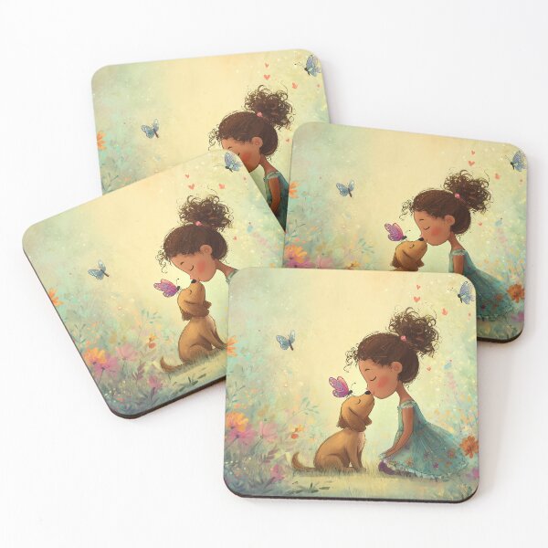 Item preview, Butterfly Dreams & Puppy Kisses designed and sold by Boddicca.