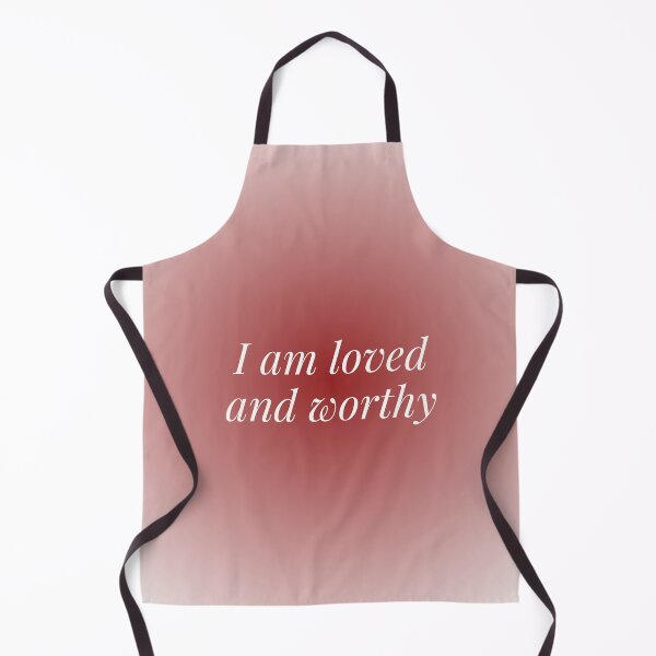 Item preview, I am loved and worthy Affirmation Poster designed and sold by Georgia Ray.