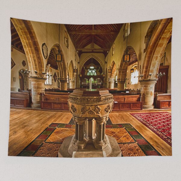 Item preview, St Andrew and St Mary The Virgin Fletching designed and sold by Dave Godden.
