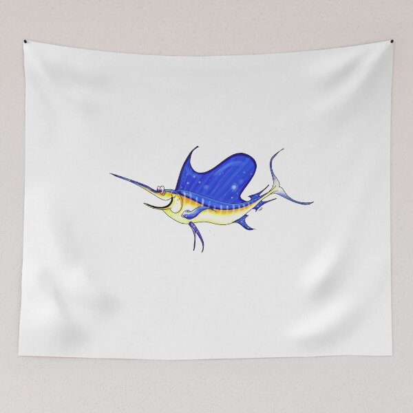 Item preview, Swordfish designed and sold by toonsbygeorge.