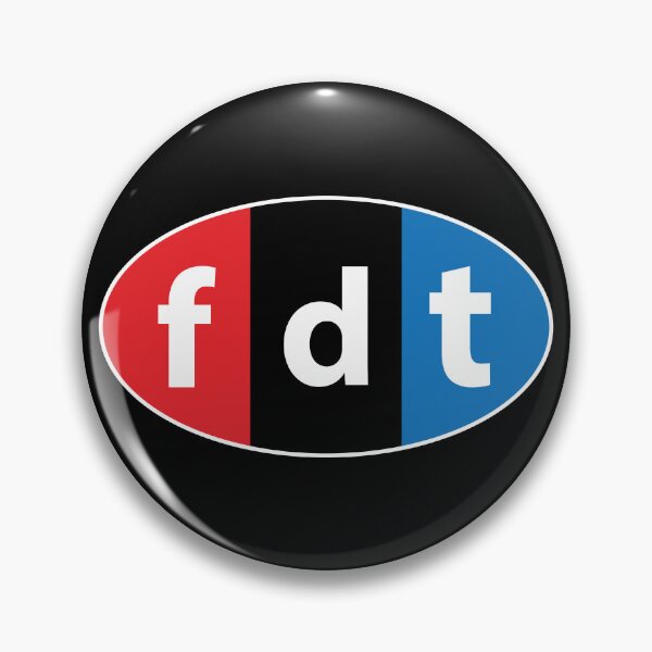 Item preview, FDT Anti Trump Oval - NPR Parody designed and sold by PixVib.